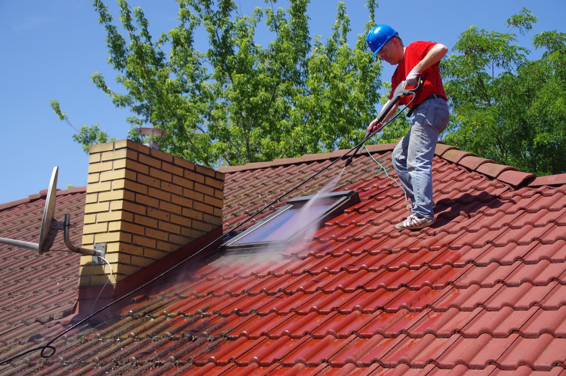 Nettoyage de toiture, Peinture & hydrofugation de toiture 60 Oise
